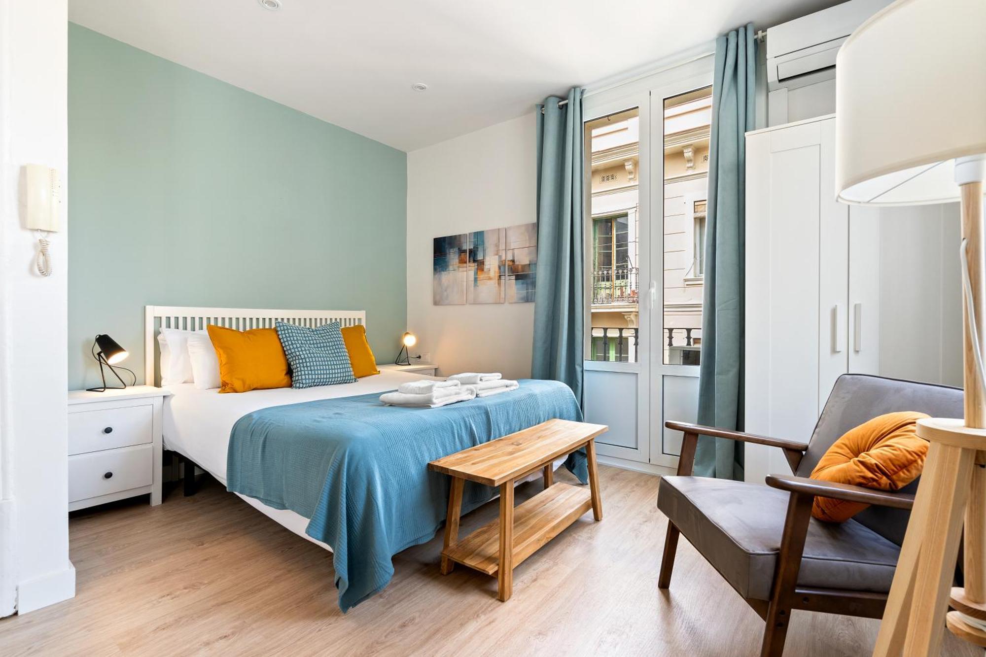 Lodging Apartments Barceloneta Beach Studio 31 Barcelona Exterior foto