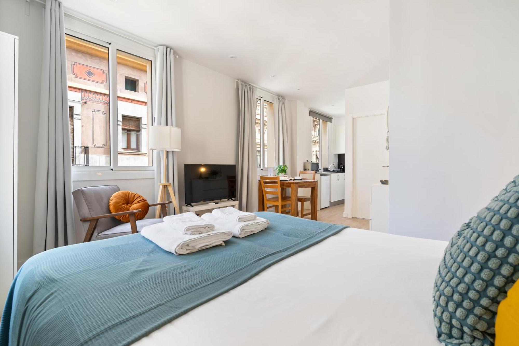 Lodging Apartments Barceloneta Beach Studio 31 Barcelona Exterior foto