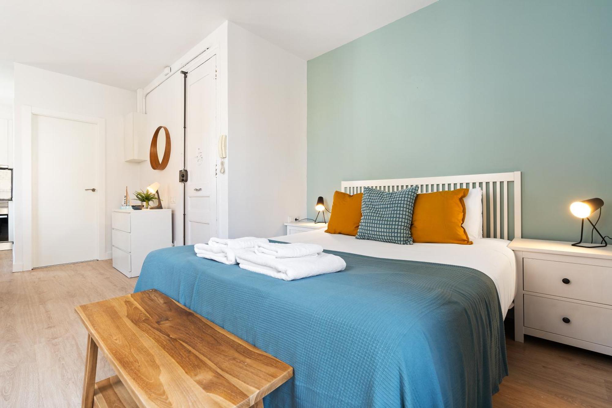 Lodging Apartments Barceloneta Beach Studio 31 Barcelona Exterior foto