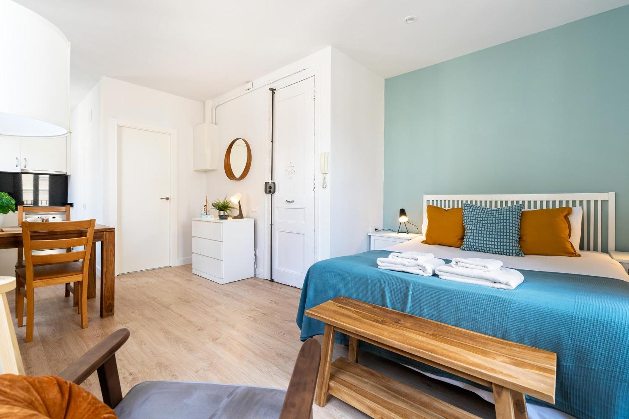 Lodging Apartments Barceloneta Beach Studio 31 Barcelona Exterior foto